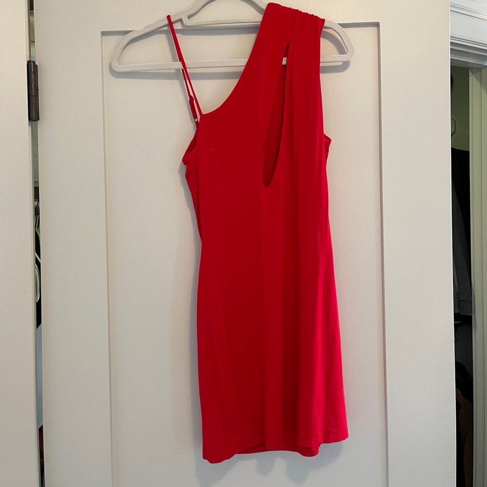 h:ours Red Mini Dress